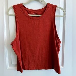 Old Navy Women's Rust Tank